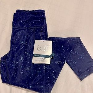 Athleta girls patterned leggings